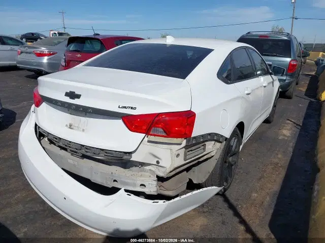 2015 Chevrolet IMPALA 1LT VIN 2G1115SL3F9104625 фото 4