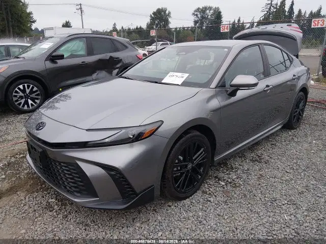 2025 Toyota CAMRY SE VIN 4T1DBADK1SU501371 фото 2