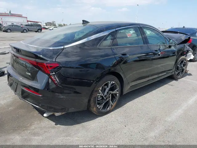 2026 KIA K5 Gt-line Fwd VIN KNAG64J71T5437087 фото 4
