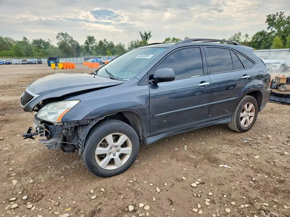 2T2HK31U99C099111 — 2009 Lexus RX, Передняя часть, фото до ремонта