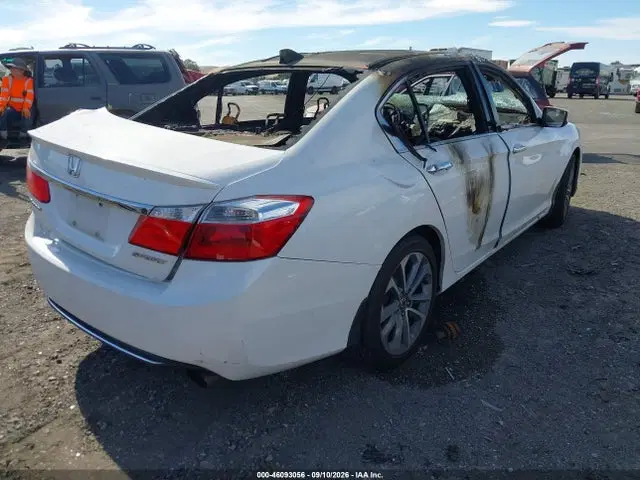 2014 Honda Accord Sport VIN 1HGCR2F53EA151483 фото 4