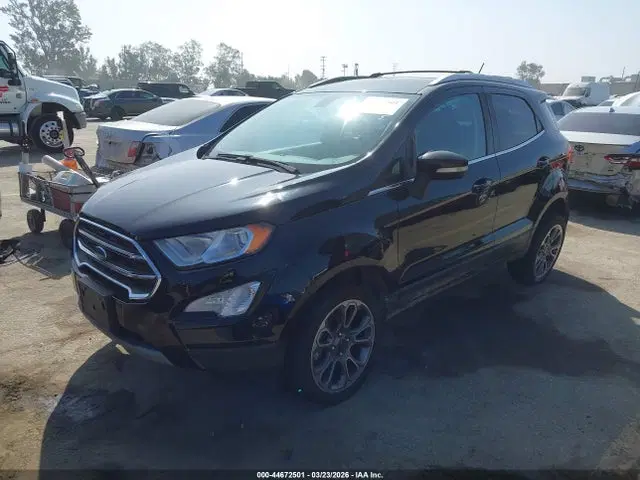 2018 Ford Ecosport Titanium VIN MAJ6P1WL6JC188865 фото 2