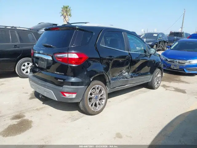 2018 Ford Ecosport Titanium VIN MAJ6P1WL6JC188865 фото 4