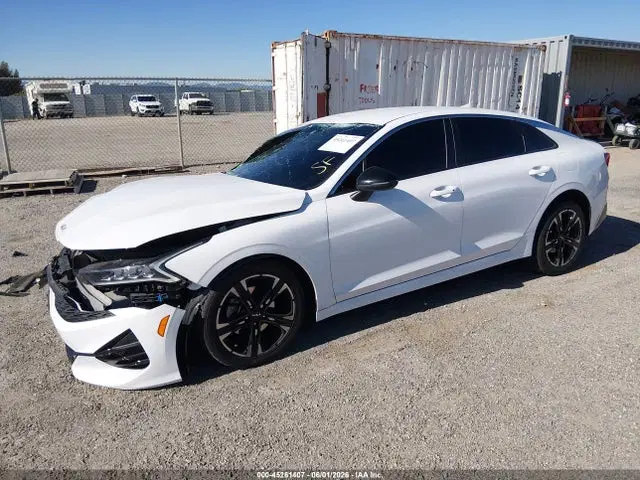 2022 KIA K5 Gt-line VIN 5XXG64J27NG137771 фото 2