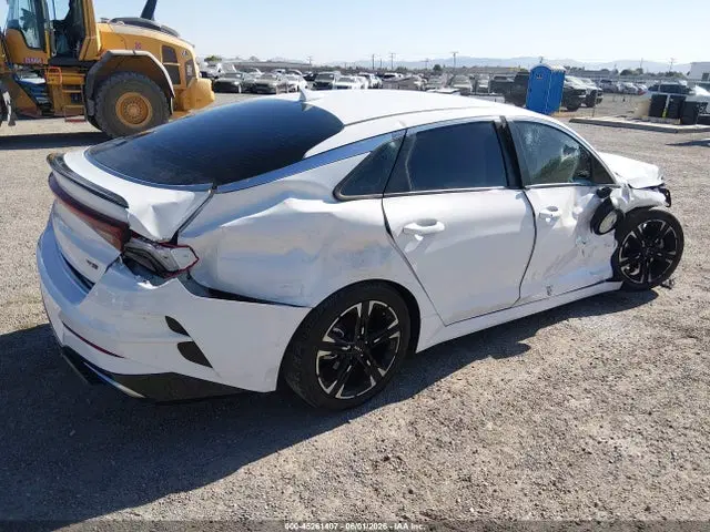 2022 KIA K5 Gt-line VIN 5XXG64J27NG137771 фото 4