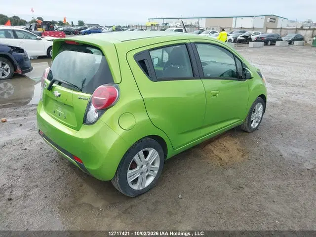2016 Chevrolet Spark VIN KL8CD6S99FC790074 фото 4