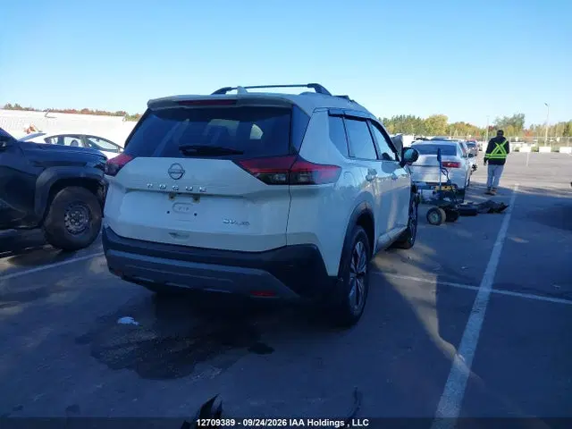 2022 Nissan Rogue VIN JN8BT3BB8NW339792 фото 4