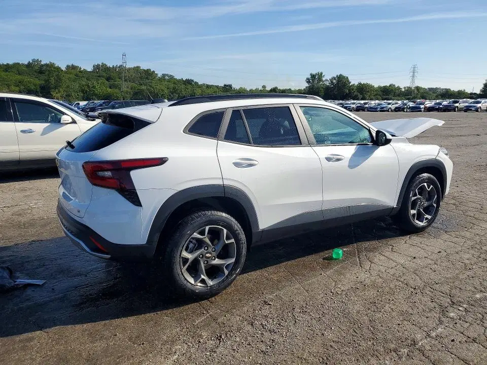 2025 CHEVROLET TRAX VIN KL77LHEP9SC236929 фото 3