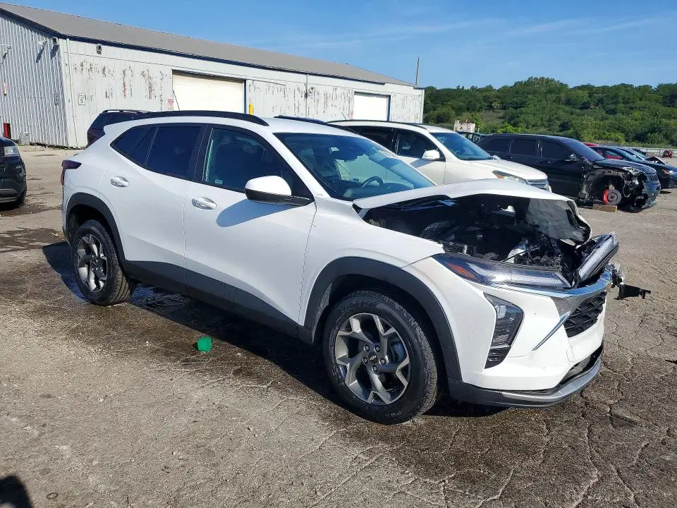 2025 CHEVROLET TRAX VIN KL77LHEP9SC236929 фото 4