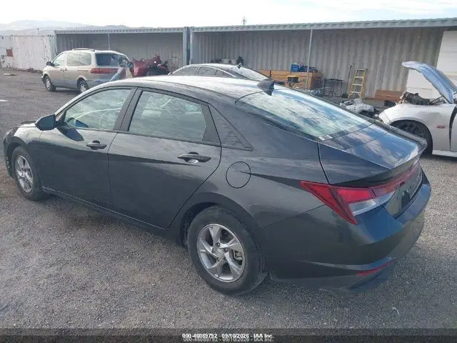 2021 Hyundai ELANTRA SE VIN 5NPLL4AG4MH048469 фото 3