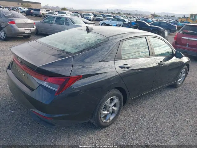 2021 Hyundai ELANTRA SE VIN 5NPLL4AG4MH048469 фото 4
