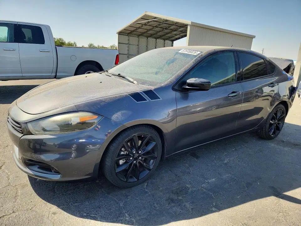 1C3CDFBB7GD732877 — 2016 Dodge DART, Задняя часть (Rear End), фото до ремонта