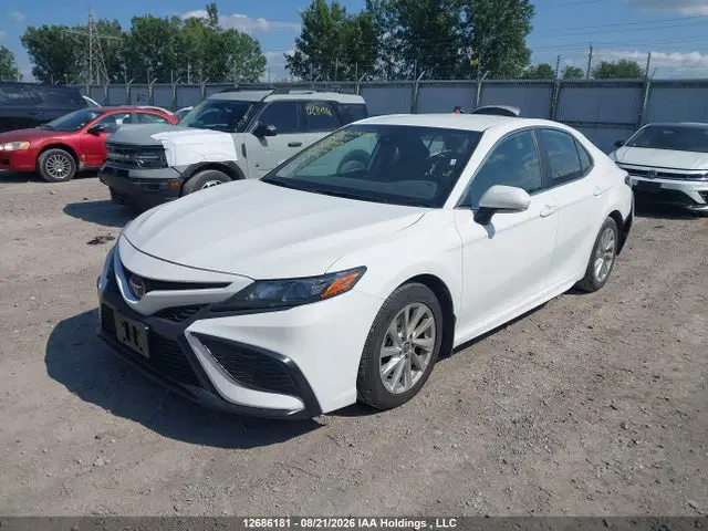 2024 Toyota Camry Se Night Shade/se VIN 4T1G11AKXRU243642 фото 2