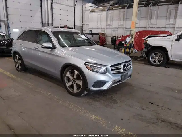 WDC0G4KB0HF249161 — 2017 Mercedes-Benz GLC 300 4MATIC, Задняя часть слева (Left Rear), фото до ремонта