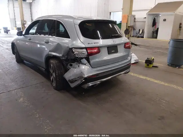 2017 Mercedes-Benz Glc 300 4matic VIN WDC0G4KB0HF249161 фото 3
