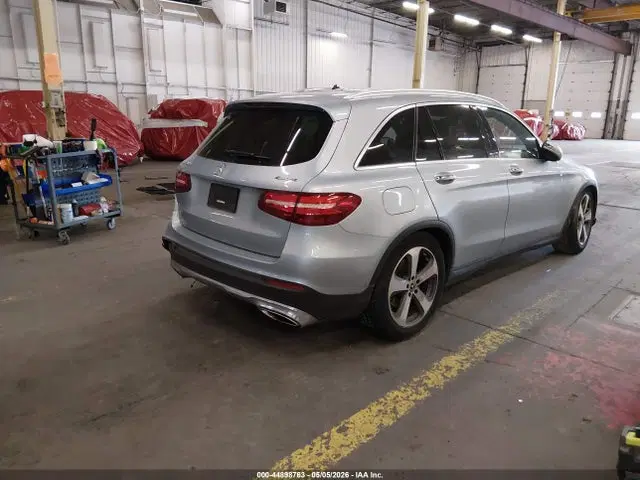 2017 Mercedes-Benz Glc 300 4matic VIN WDC0G4KB0HF249161 фото 4