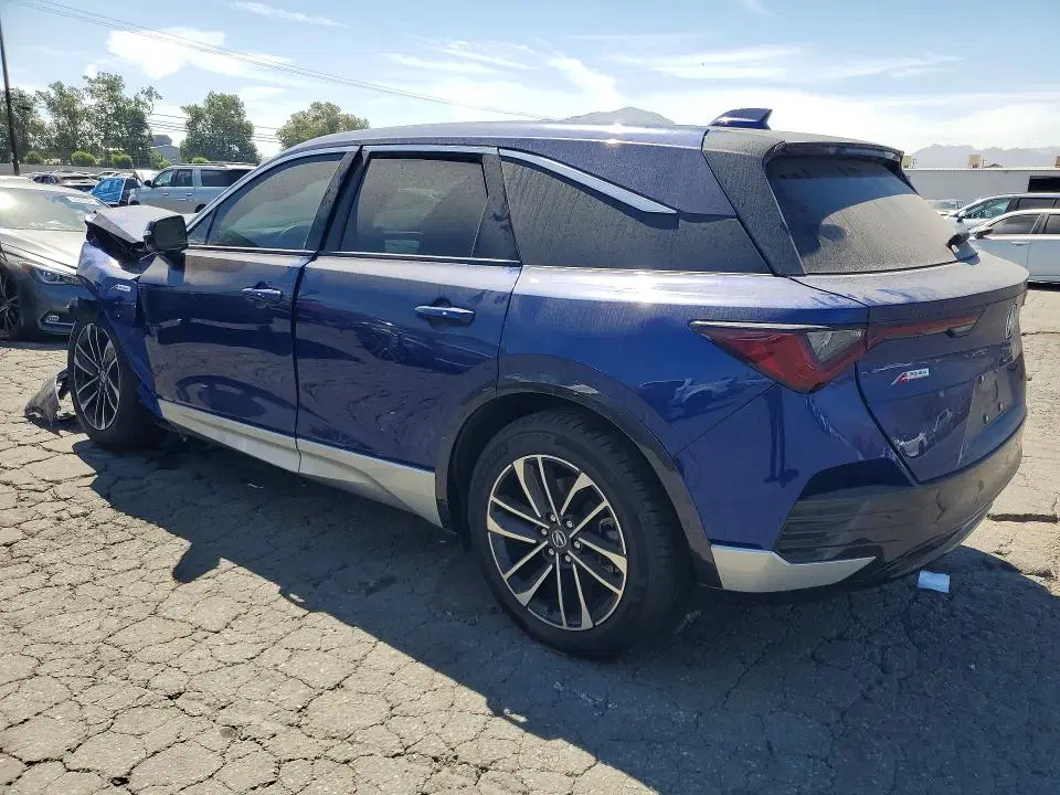 2024 Acura ZDX VIN 4W5KHMRK3RZ505801 фото 2