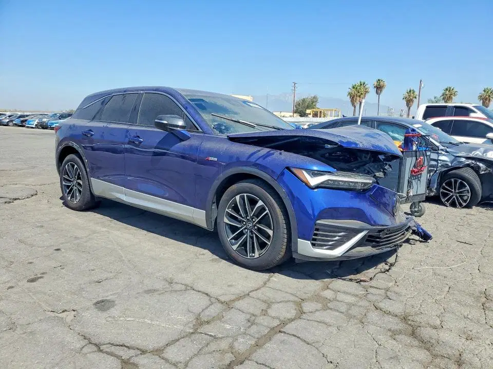 2024 Acura ZDX VIN 4W5KHMRK3RZ505801 фото 4