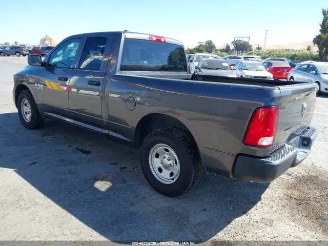 2016 RAM 1500 Tradesman VIN 1C6RR6FG8GS375600 фото 3