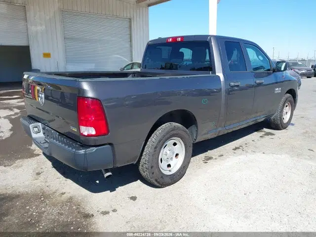 2016 RAM 1500 Tradesman VIN 1C6RR6FG8GS375600 фото 4