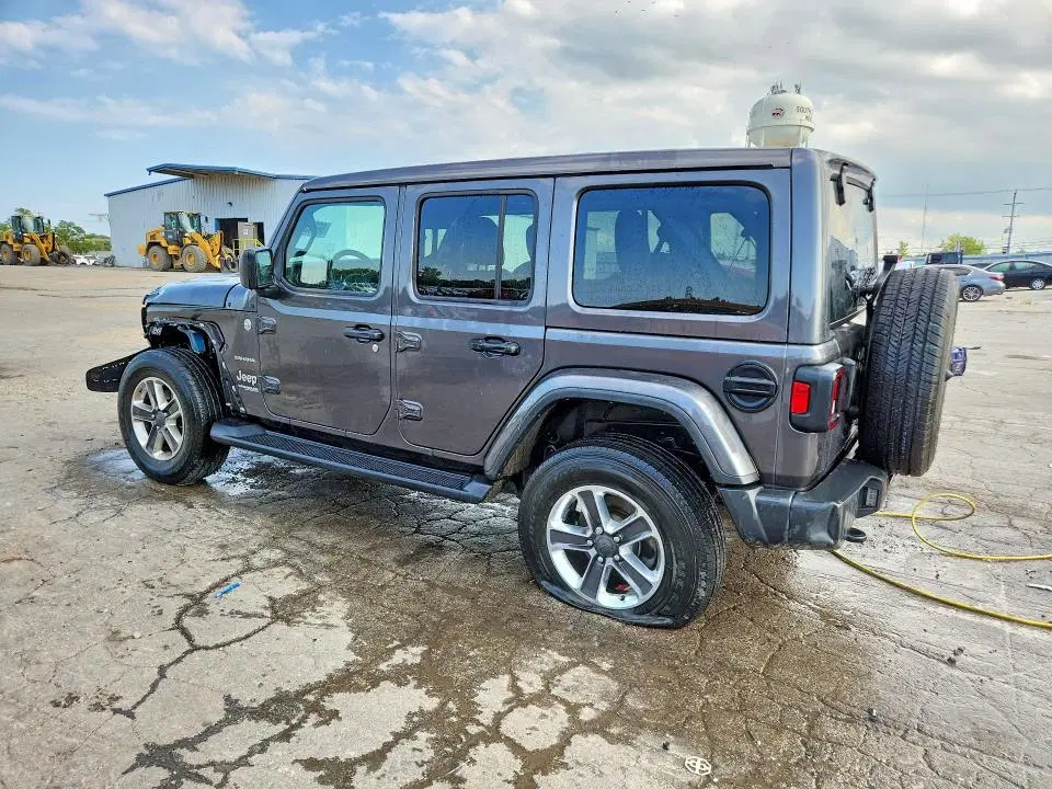 2021 JEEP WRANGLER UNLIMITED VIN 1C4HJXEN9MW573267 фото 2