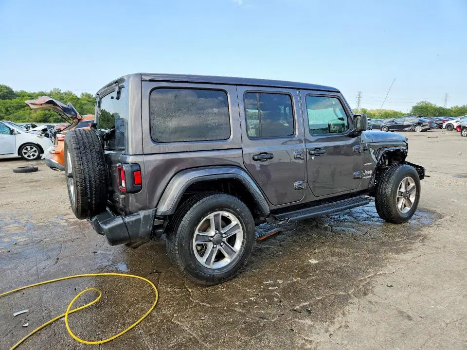 2021 JEEP WRANGLER UNLIMITED VIN 1C4HJXEN9MW573267 фото 3