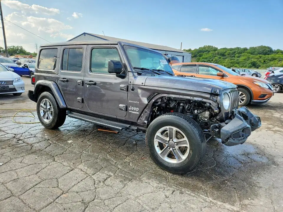 2021 JEEP WRANGLER UNLIMITED VIN 1C4HJXEN9MW573267 фото 4