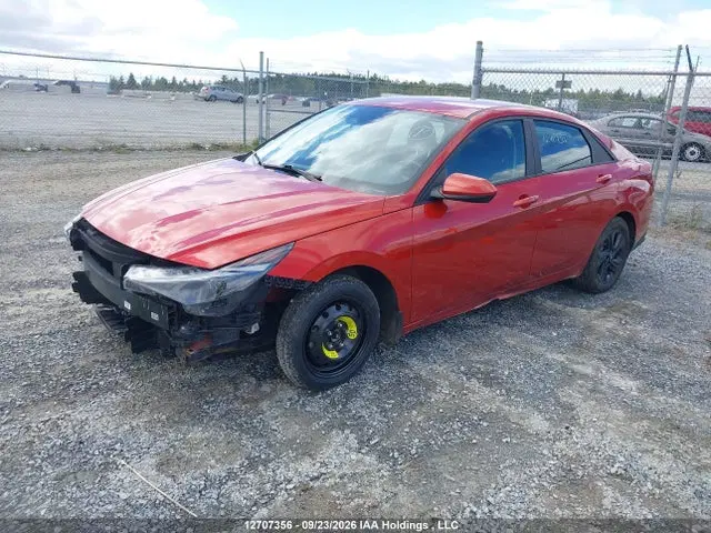 2022 Hyundai Elantra Preferred Ivt VIN KMHLM4AG5NU326019 фото 2