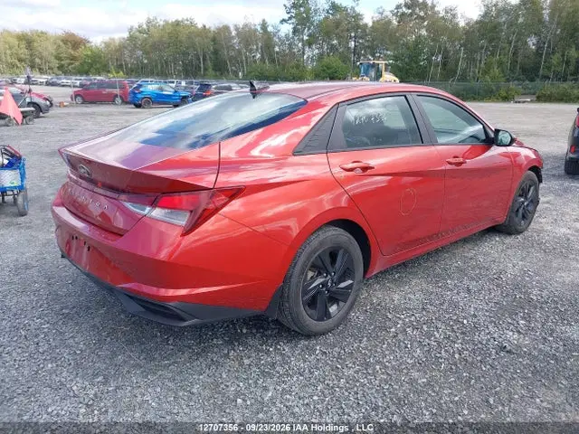 2022 Hyundai Elantra Preferred Ivt VIN KMHLM4AG5NU326019 фото 4