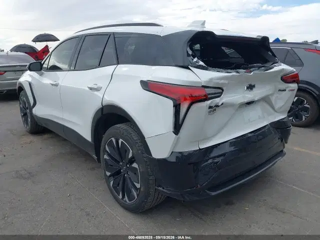 2024 Chevrolet Blazer Ev Eawd Rs VIN 3GNKDCRJ4RS151785 фото 3