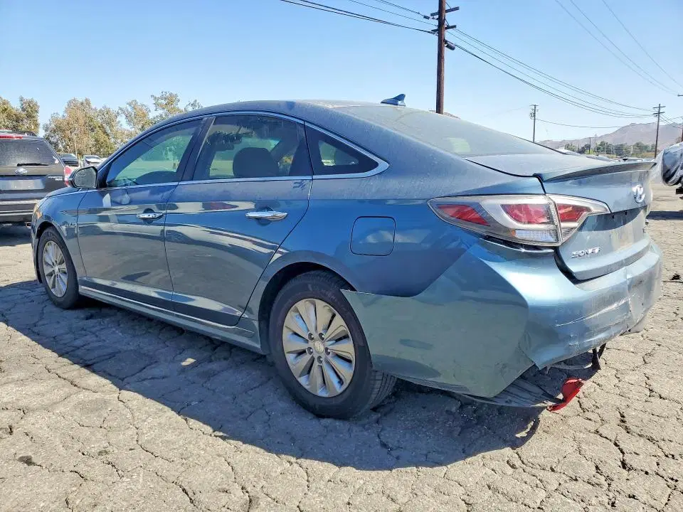 2016 Hyundai SONATA HYBRID VIN KMHE24L1XGA012295 фото 2