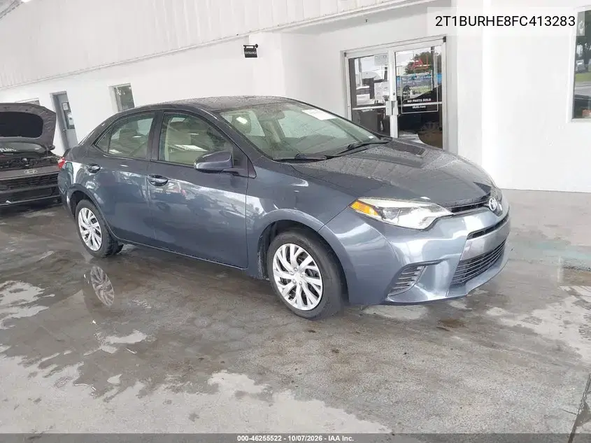 2015 Toyota Corolla Le VIN 2T1BURHE8FC413283 фото 2
