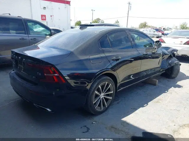 2021 Volvo S60 T5 Momentum VIN 7JR102FZ0MG123267 фото 4