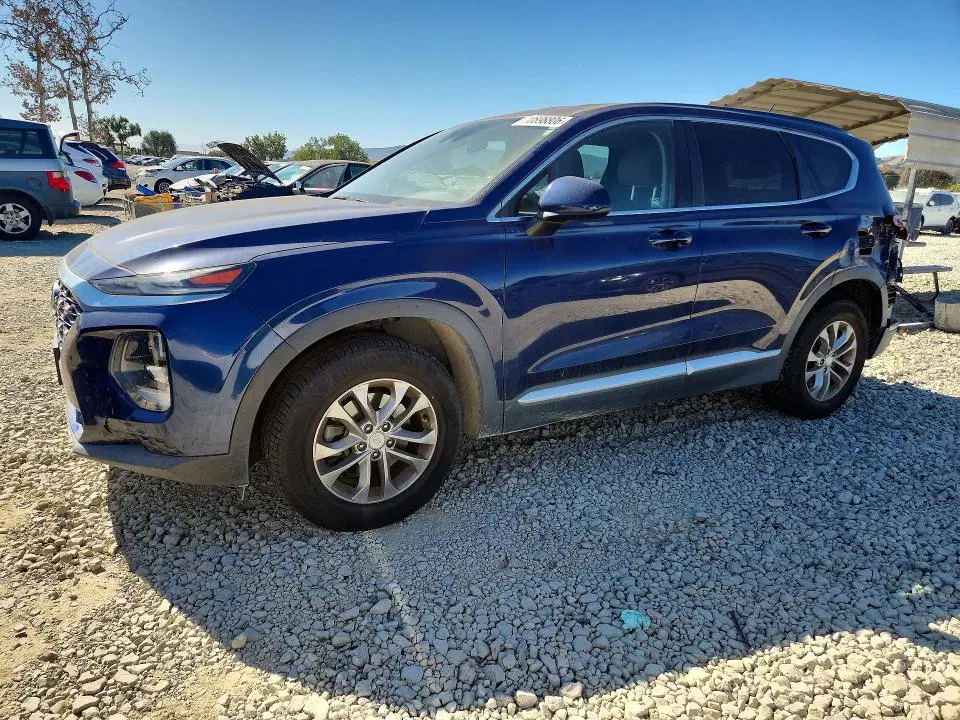 5NMS2CAD3KH088728 — 2019 Hyundai Santa FE, Задняя часть (Rear End), фото до ремонта