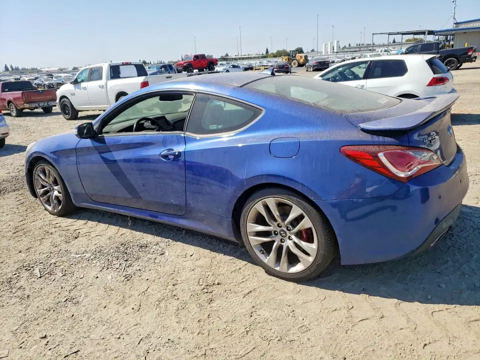2016 Hyundai GENESIS COUPE VIN KMHHU6KJ6GU132727 фото 2