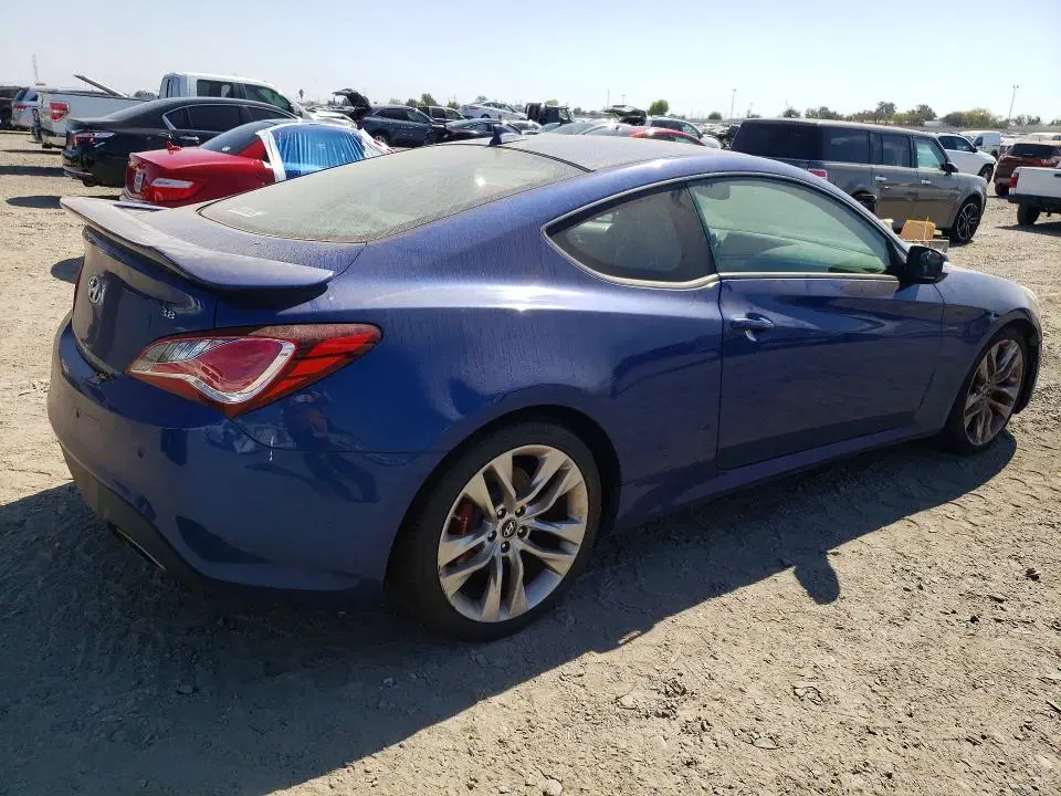 2016 Hyundai GENESIS COUPE VIN KMHHU6KJ6GU132727 фото 3