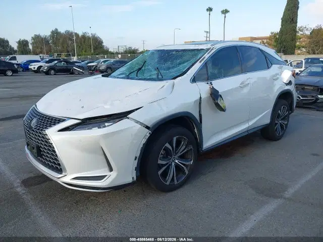 2021 Lexus RX 350 VIN 2T2HZMAA3MC190567 фото 2
