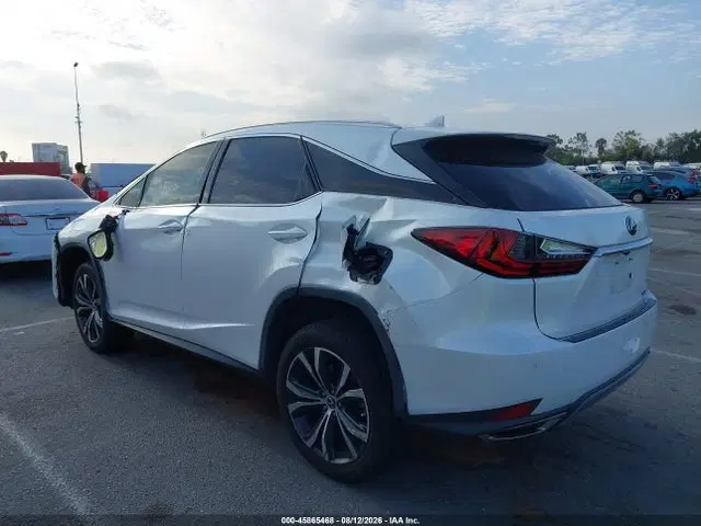 2021 Lexus RX 350 VIN 2T2HZMAA3MC190567 фото 3