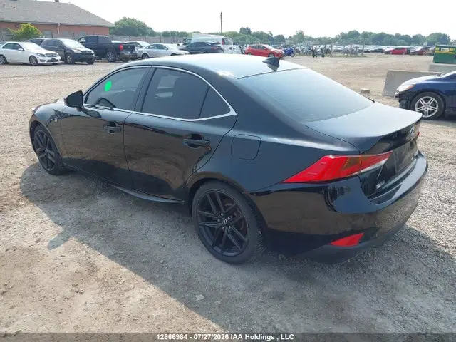 2018 Lexus Is 300 300 VIN JTHC81D2XJ5026907 фото 3