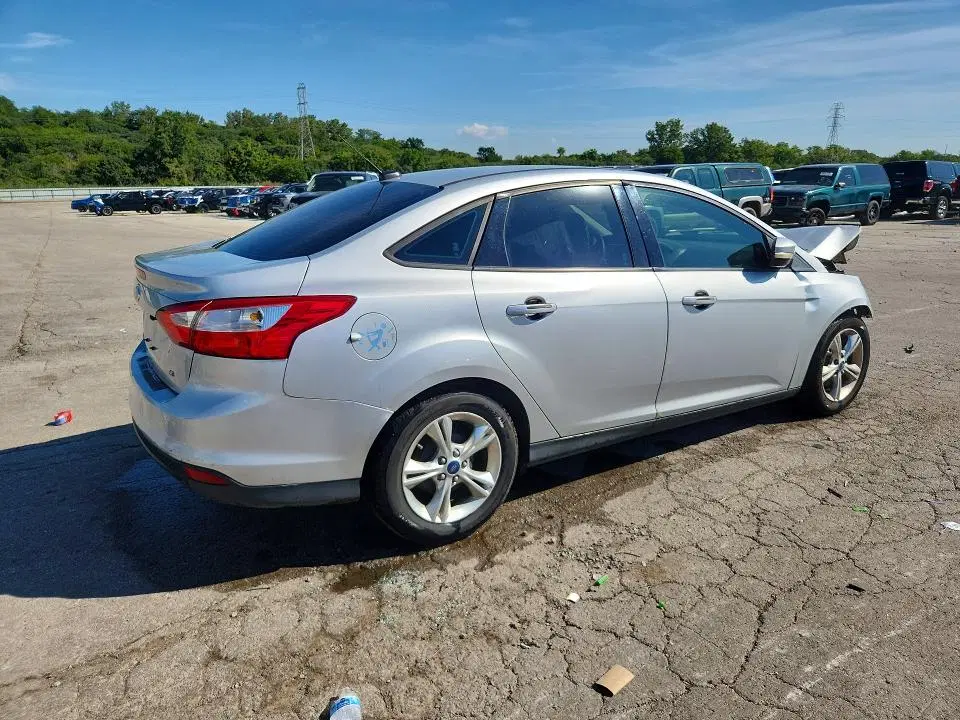 2014 FORD FOCUS VIN 1FADP3F25EL360979 фото 3