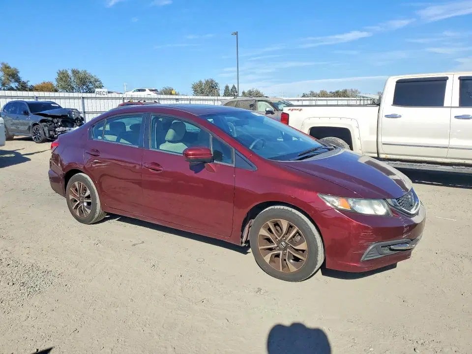 2015 Honda Civic VIN 19XFB2F86FE202399 фото 4