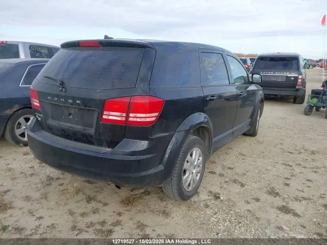 2015 Dodge Journey Cvp/se Plus VIN 3C4PDCAB7FT626385 фото 4