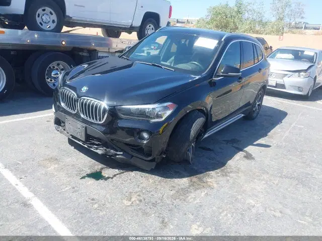 2018 BMW X1 Sdrive28i VIN WBXHU7C31J5H41922 фото 2