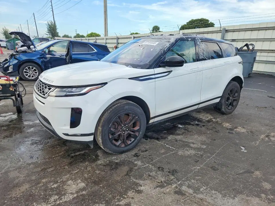 SALZJ2FX0LH068124 — 2020 Land Rover Range Rover Evoque, Механические повреждения, фото до ремонта