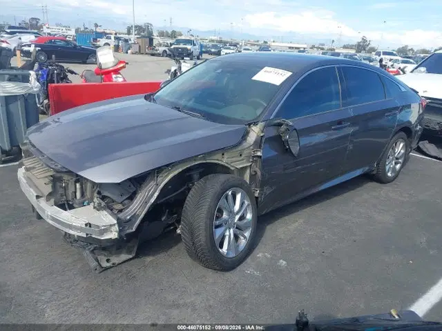 2018 Honda ACCORD LX VIN 1HGCV1F1XJA086385 фото 2