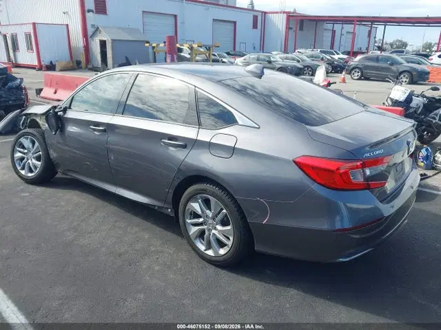 2018 Honda ACCORD LX VIN 1HGCV1F1XJA086385 фото 3