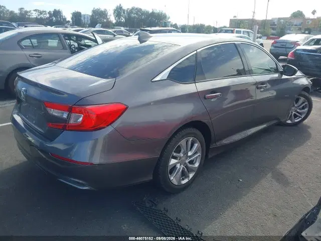2018 Honda ACCORD LX VIN 1HGCV1F1XJA086385 фото 4