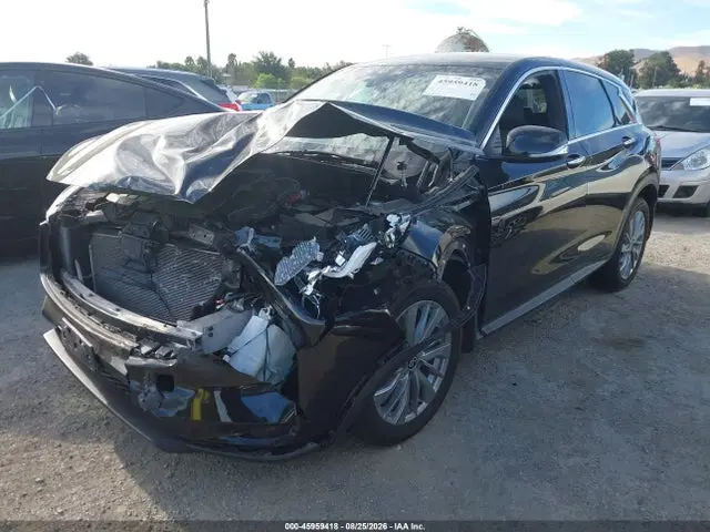 2023 Infiniti Qx50 Pure VIN 3PCAJ5AA5PF111225 фото 2
