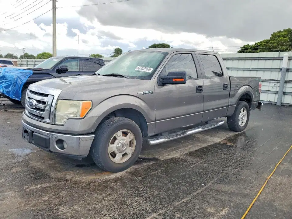 1FTRW12879FA78719 — 2009 Ford F150, Задняя часть, фото до ремонта