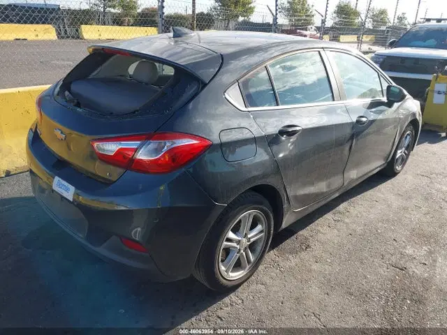 2018 Chevrolet Cruze Lt Auto VIN 3G1BE6SM1JS543616 фото 4